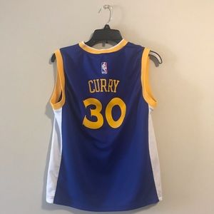 Youth Steph Curry Jersey